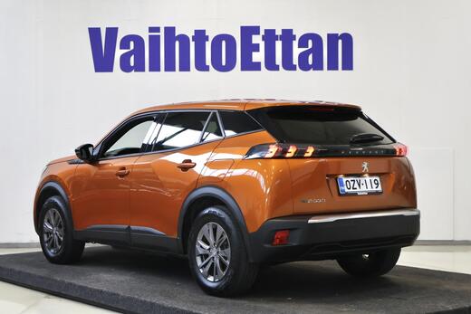 Peugeot e-2008 vaihtoauto