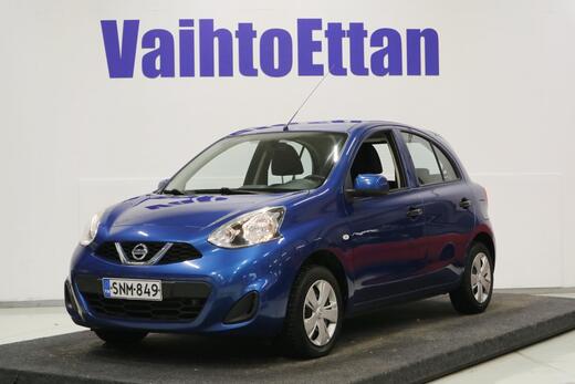 Nissan Micra vaihtoauto