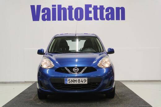 Nissan Micra vaihtoauto