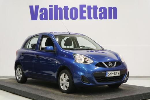 Nissan Micra vaihtoauto