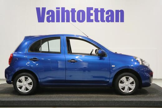 Nissan Micra vaihtoauto