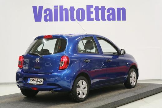 Nissan Micra vaihtoauto