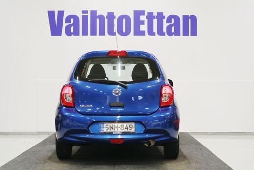 Nissan Micra vaihtoauto