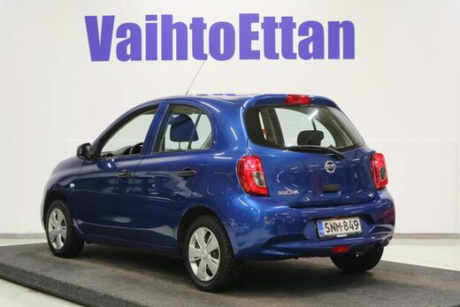 Nissan Micra vaihtoauto