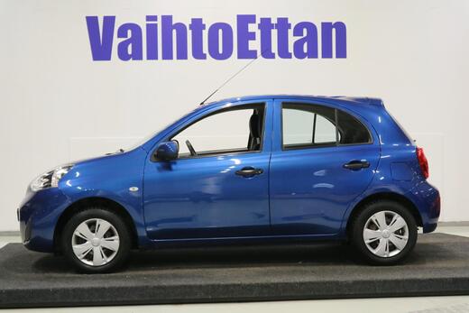 Nissan Micra vaihtoauto