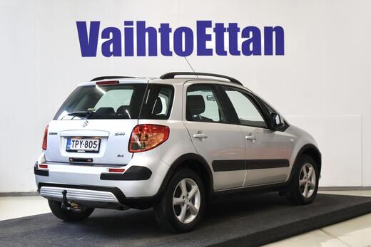 Suzuki SX4 vaihtoauto