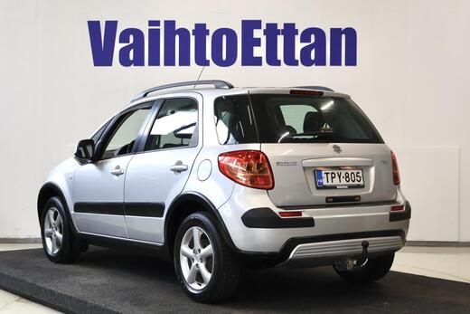 Suzuki SX4 vaihtoauto