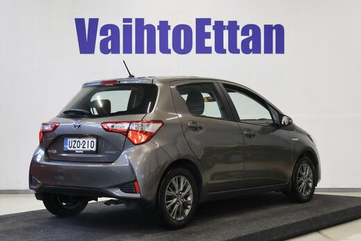 Toyota Yaris vaihtoauto