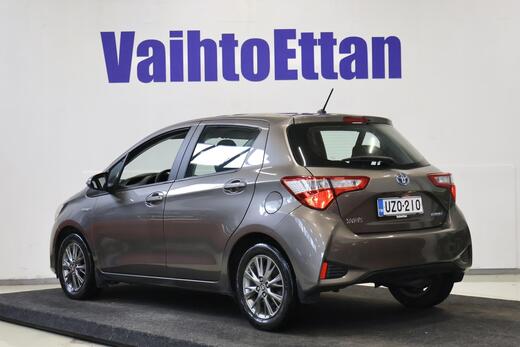 Toyota Yaris vaihtoauto