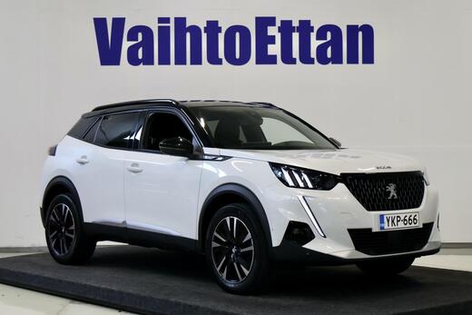 Peugeot 2008 vaihtoauto