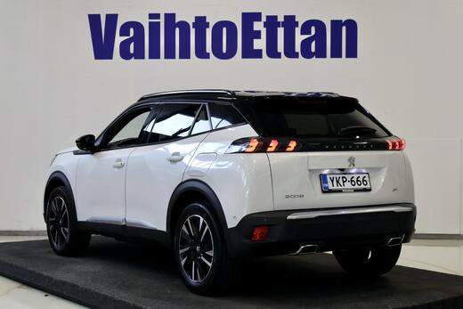 Peugeot 2008 vaihtoauto