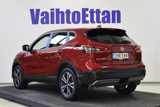 Nissan Qashqai vaihtoauto
