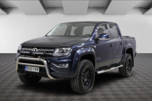 Volkswagen Amarok vaihtoauto