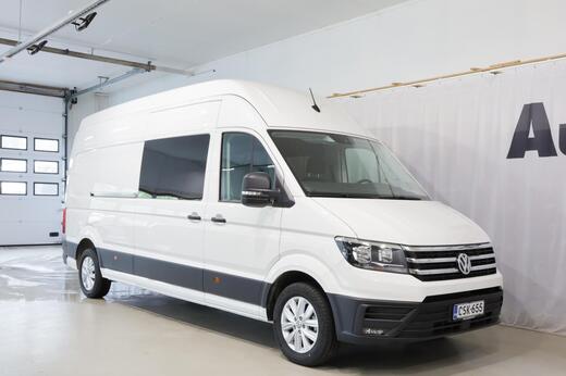 Volkswagen Crafter vaihtoauto