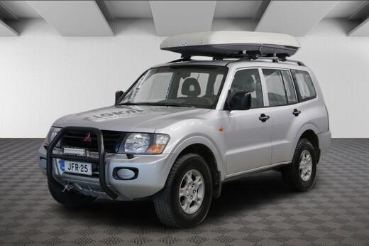 Mitsubishi Pajero vaihtoauto