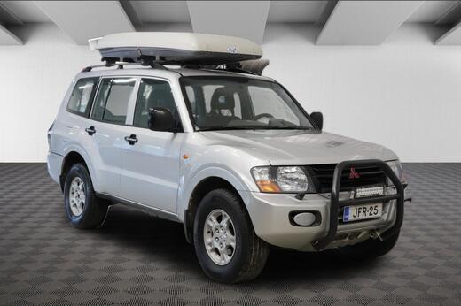 Mitsubishi Pajero vaihtoauto