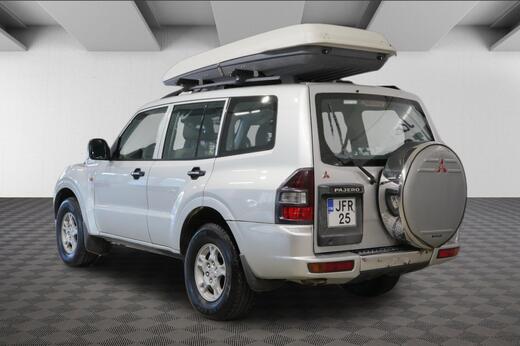 Mitsubishi Pajero vaihtoauto