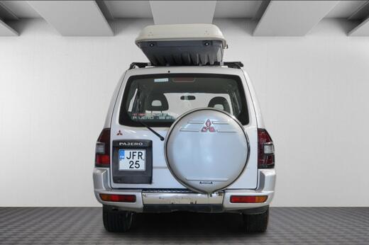 Mitsubishi Pajero vaihtoauto