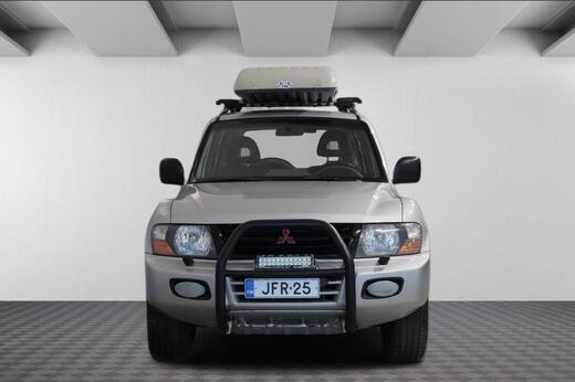 Mitsubishi Pajero vaihtoauto