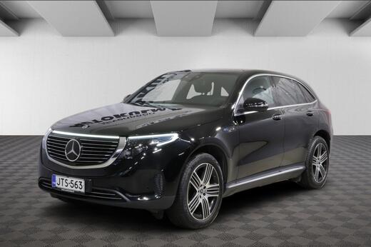Mercedes-Benz EQC vaihtoauto