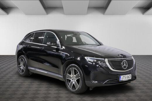 Mercedes-Benz EQC vaihtoauto