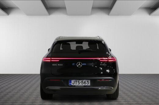 Mercedes-Benz EQC vaihtoauto