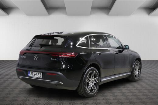Mercedes-Benz EQC vaihtoauto