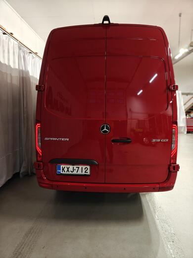 Mercedes-Benz Sprinter vaihtoauto