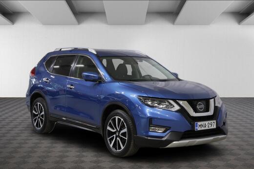 Nissan X-Trail vaihtoauto