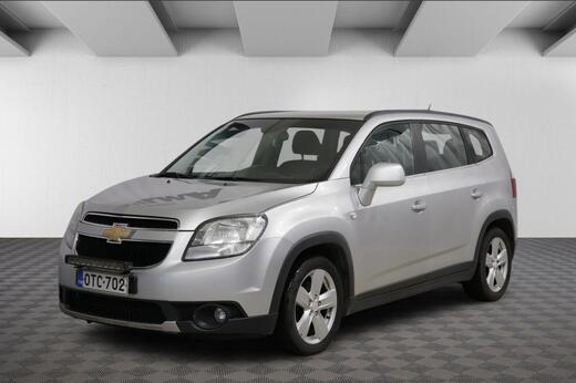 Chevrolet Orlando vaihtoauto