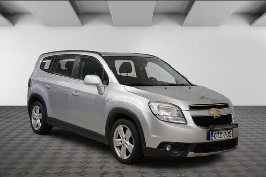 Chevrolet Orlando vaihtoauto