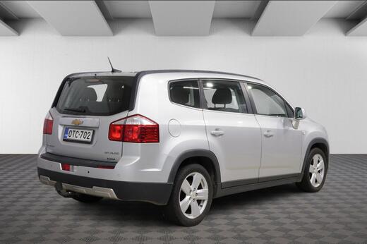 Chevrolet Orlando vaihtoauto