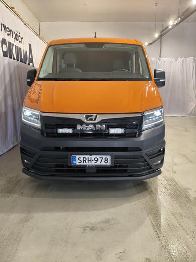 MAN TGE vaihtoauto