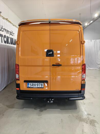 MAN TGE vaihtoauto