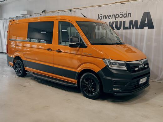 MAN TGE vaihtoauto