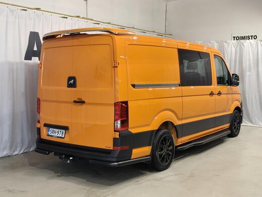 MAN TGE vaihtoauto