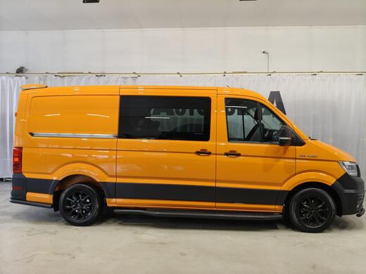 MAN TGE vaihtoauto