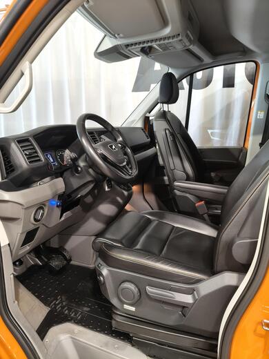 MAN TGE vaihtoauto