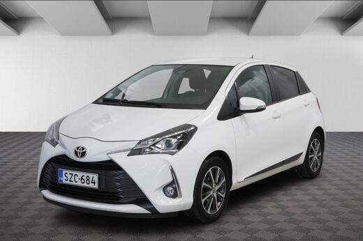 Toyota Yaris vaihtoauto