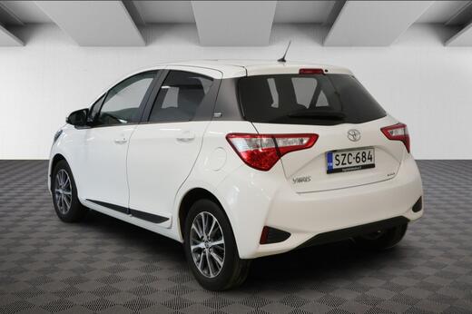Toyota Yaris vaihtoauto