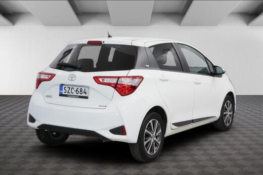 Toyota Yaris vaihtoauto