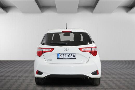 Toyota Yaris vaihtoauto
