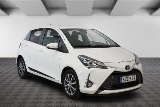 Toyota Yaris vaihtoauto