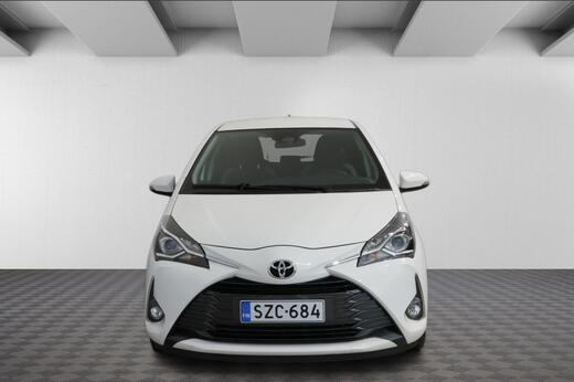 Toyota Yaris vaihtoauto