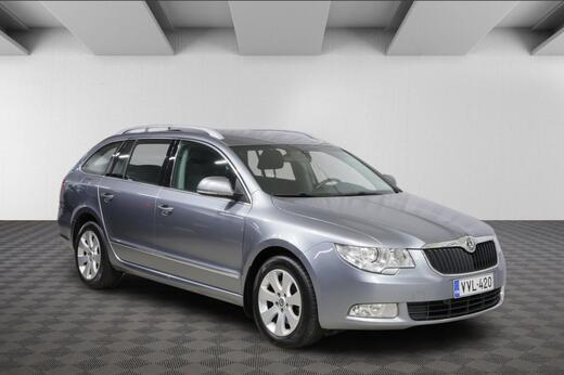 Skoda Superb vaihtoauto