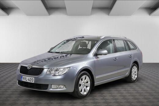 Skoda Superb vaihtoauto