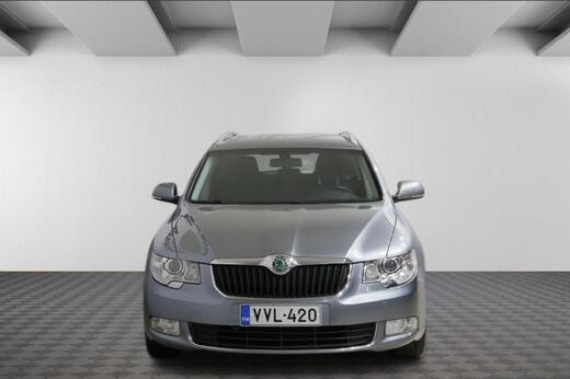 Skoda Superb vaihtoauto