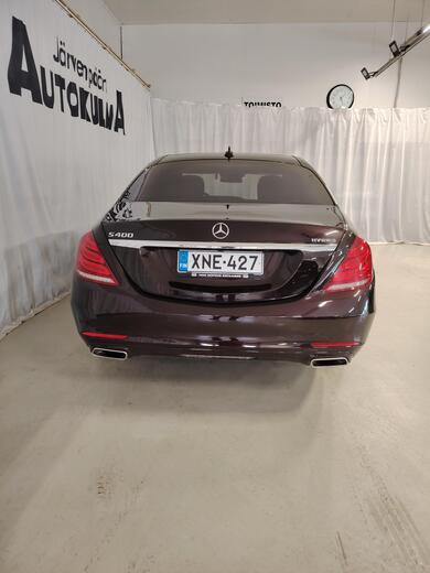 Mercedes-Benz S vaihtoauto