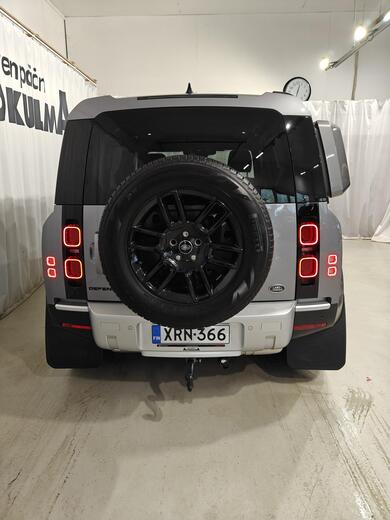 Land Rover Defender vaihtoauto