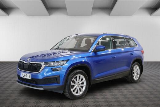 Skoda Kodiaq vaihtoauto